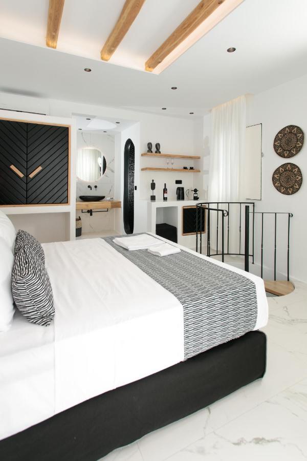 Black Concept Maisonette Naxos City المظهر الخارجي الصورة