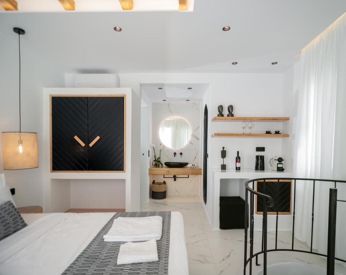 Black Concept Maisonette Naxos City المظهر الخارجي الصورة