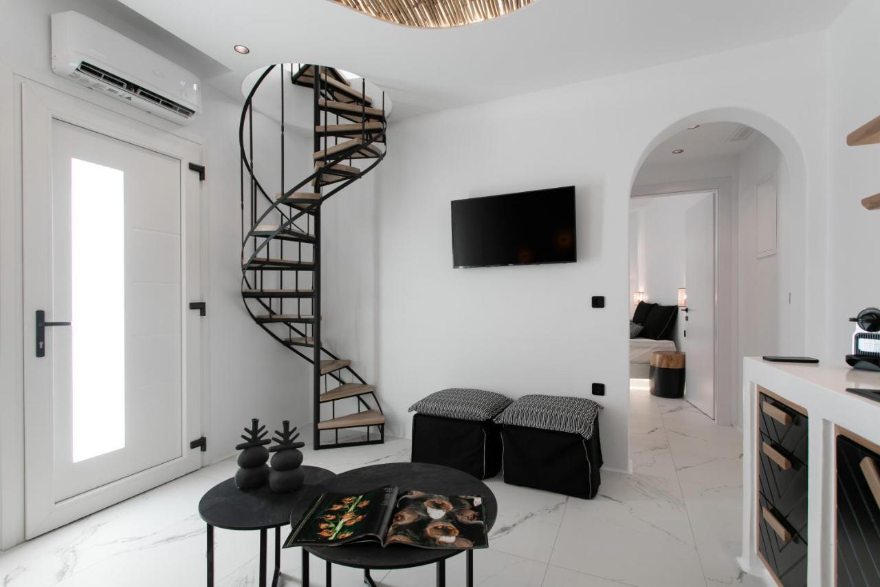 Black Concept Maisonette Naxos City المظهر الخارجي الصورة