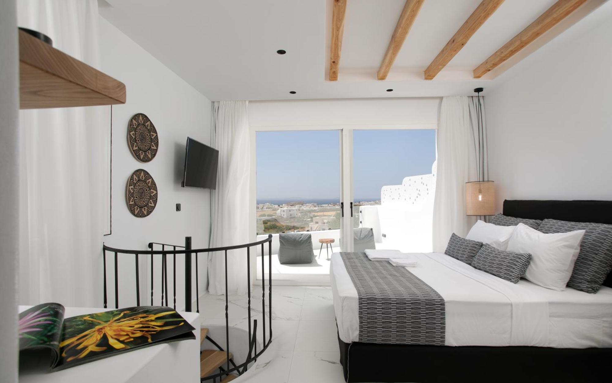 Black Concept Maisonette Naxos City المظهر الخارجي الصورة